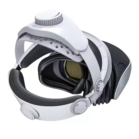 DEVASO Adjustable Head Strap for PlayStation VR2, Enhanced Support and Comfort in VR Headset Compati