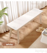Wooden Bench Dining Table Bench Wooden Bench Solid Wood Living Room Bedroom Dining Room Nordic Style