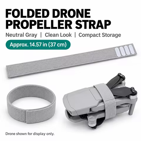 DJI Drone Propeller Guard Strap - Soft Nylon, Fits Mavic Mini/Mini SE/Mini2/Mini2 SE/Mini 3/Mini 3Pr