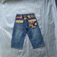 Celana pendek sukajan/denim pants stussy evisu wrangler lee edwin uniqlo champion carhartt jmb lacos