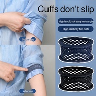 【Instant Sleeve Shortener】Elastic Sleeve Tightener Band For Shirt Cuff / Sleeve Garter / Sleeve Hold