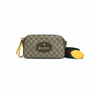 Gucci 拼色 虎頭 相機包 肩背包