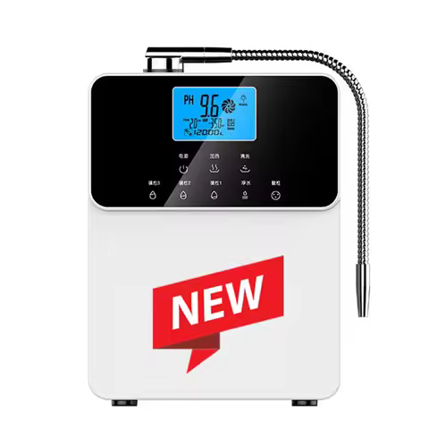 2025 Hot Sale Japan Titanium Platinum Coating Alkaline Water Machine Ph Kangen Water Ionizer 11 Plat