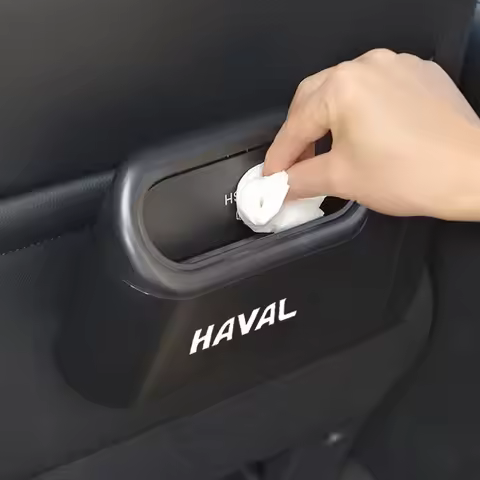1L Car Interior Storage Case Trash Can Car Accessories For Haval Jolion F7 f7x H6 2021 F7x H2 H2S H3