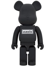 【秋葉猿】正日版代購 BE@RBRICK 1000% 庫柏力克熊 OASIS 綠洲合唱團