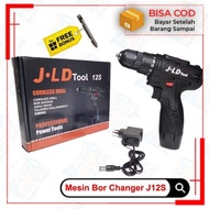 BOR BATERAI JLD HITAM 12S CORDLESS DRILL J12S