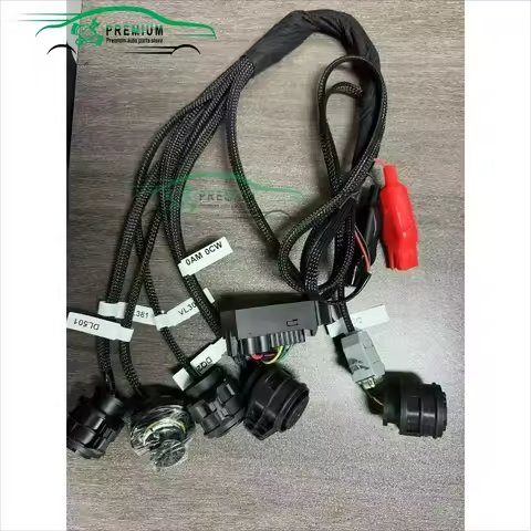 VL381 VL300 Gearbox Adapter fit For VAG Audi DQ250 DQ200 DQ500 DL501 R/W w/ KTMFlash 0AM TCU ECU Pro