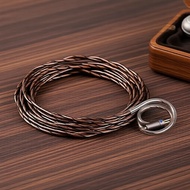 KBEAR Cadence 6N Silver-Plated Copper HiFi Upgrade IEM Cable for KZ IEM Pro  KBEAR Cadence 6N Tembag