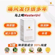MasterUri supplement for gout and urid acid