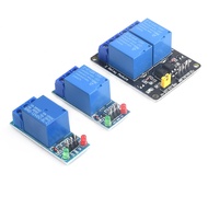 1-Channel Relay Module 1-Channel 2-Channel 5V Relay High/Low Level Trigger Expansion Board Weak Curr