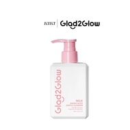 Glad2Glow for Raya Ready Milk Amino Acid Gentle Cleanser Face Wash 80ml pencuci muka skincare Bright