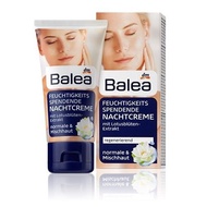 Balea Regenerating Night Face-Cream with Lotus Flower Extract - No Silicones / No Ethanol-Alcohol /