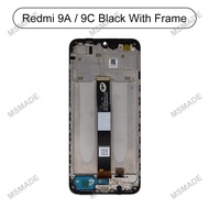 For Xiaomi Redmi 9 9A 9C LCD Display Touch Screen Digitizer For Redmi  M2004J19AG M2004J19C Assembly