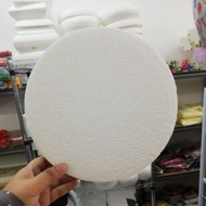 Gabus Dulang Hantaran Bulat 12inci x 12inci