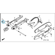 Collar Muffler Setting Honda EX5 Hp/Dream (Gbo/Gboj, Gb6 ) - 90122-GN5-900