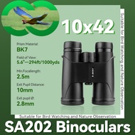 SVBONY 10x42 Roof Prism FMC Coating Binocular Telescope SA202