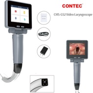 CONTEC CMS-GS2 Video Laryngoscope innovative visual intubation device photo video file transfer and