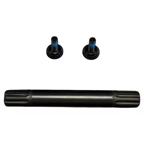 ABYM BMX Bike Bottom Bracket Spindle 19MM X 8T Bottom Bracket Spindle Bottom Bracket Spindle Strong 