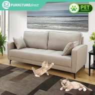 Furniture Direct PENNY sofa 3 seater sofa murah home furniture 沙發 nordic sofa velvet sofa modern