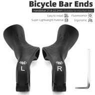 Jetan Ergonomic Design Handlebar Bar Ends Gravel MTB Bicycle Road Gravel Mountain Bike Accessories