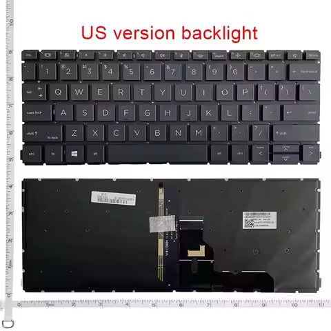US NEW Laptop Keyboard For HP PROBOOK 430/435 G8/435R G8 ZHAN 66 PRO 13 G4/13 G5 630 13 inch G9 630 