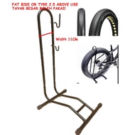BIKE STAND FOR FAT BIKE E BIKE STand Downhill bike tayar besar boleh DISPLAY STAND FATBIKE