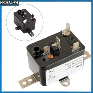 【New product

】 24V AC Fan Relay  Heavy Duty Fan Relay AC Switch SPST + Bracket for HVAC Systems