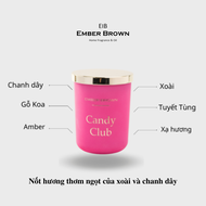 Ember Brown - Nến thơm - Sparkling Collection