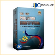 ۞ ◸ ◆ Bernas Reviewer The 1987 Philippine Constitution: A Comprehensive 2011 by Joaquin G. Bernas,