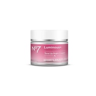 No7 Luminous+ Tone up Night Cream 50ML นัมเบอร์เซเว่น ลูมินัส พลัส โทน อัพ ไนท์ ครีม 50มล.
