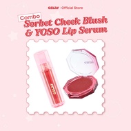 [LIVE] Combo GSLAY YOSO Lip Serum moisturizes and regenerates lips (1ml) & GSLAY Sorbet Cheek Blush 