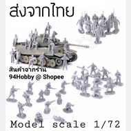 1/72 Military Model 4D Action figure Multi-Action (~2.5cm) Modern Soldiers And World War us army ww