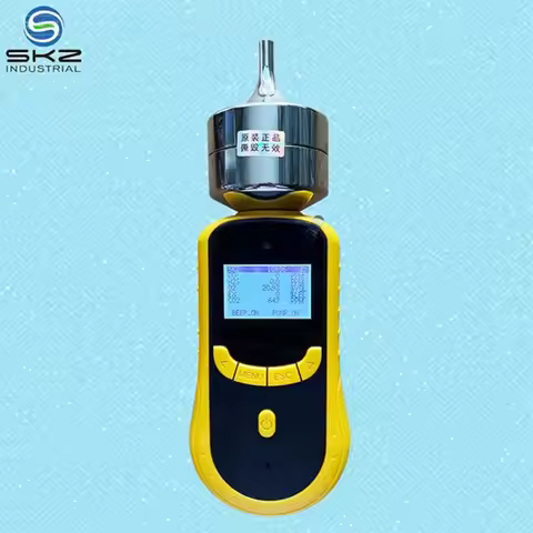 SKZ1050C-CO2/H2S/O2/CH4 Gas detector Air quality meter Monitor Analyzer Leak Portable Gas Leak Detec