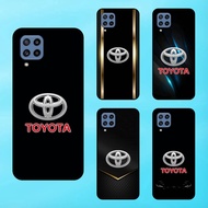 Samsung M32 Black Bezel Phone Case Toyota Brand