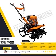 STOK TERBATAS MESIN BAJAK SAWAH / CULTIVATOR TRAKTOR MINI YASUKA