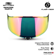 Spare Visor for SPYDER FLIGHT (V-02) Model Motorcycle Helmet - Flash Series Visor