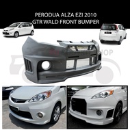 PERODUA ALZA EZI 2008-2013 GTR WLAD STYLE FRONT BUMPER MATERIAL FIBER BODYKIT