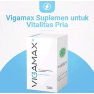 Vigamax Asli Original Suplemen Penambah Stamina Pria BPOM Limited