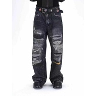 POYS BAABYAA DC6655 Ripped Jeans