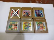 ( 淨帶 )中國製造 正版 Gameboy 帶 4 in 1 ( Bubble bobble , Elevator action , Chase H.Q , Sagaia ) ,Zoids 索斯機械恐