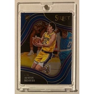 Austin Reaves RC 2021-22 Panini Select Courtside Blue Retail SP Rookie Card 248
