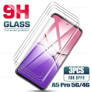 3PCS Tempered Film For Oppo Reno A5 Pro 4G/5G Screen Protector Oppo A5m A5x A5M Front Glass