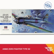 Hasegawa Model Kit 1/72 A6M2 Zero Fighter Type52