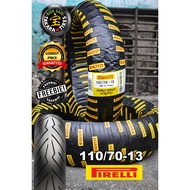 ♞,♘,♙,♟Pirelli DIABLO ROSSO SCOOTER 13", 14", 15"  by TAKARA (FREE TIRES SEALANT, PITO, &amp; STICKER)