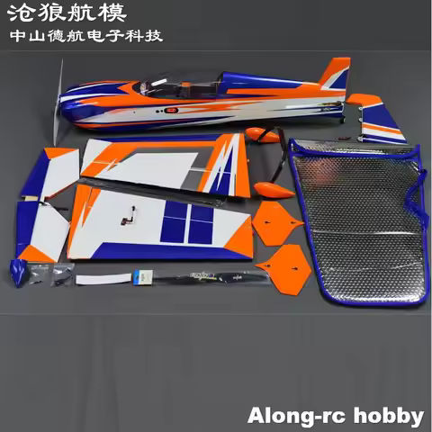 Skywing RC Wood Material Plane F3D Airplane Model Hobby 48 inch 1219mm Wingspan 30E Extra-NG F3D Air