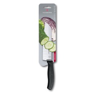 Victorinox มีดครัว Kitchen Knives - Santoku Knife Fluted Edge Bliseter (6.8523.17B)