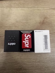 Supreme Zippo 打火機