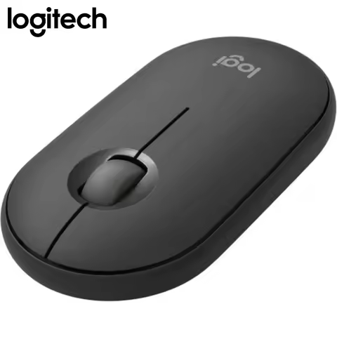 Logitech Pebble 2 M350S Wireless Mouse (Tonal Graphite)