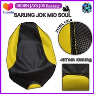 COVER/ sarung jok motor Mio soul full warna bahan original excellent variasi smartleater !!!