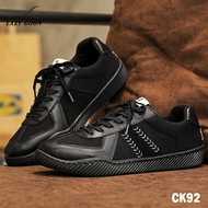 Men's baseball shoes CK92 Milan full black American style Olympism 1994